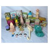 Vintage Avon Collection of Lotion, Shampoo, Bubble Bath, Kids Items