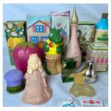 Vintage Avon Collection of Lotion, Shampoo, Bubble Bath, Kids Items