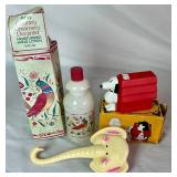 Vintage Avon Collection of Lotion, Shampoo, Bubble Bath, Kids Items