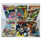 Vintage Marvel Comic Books and Trading Cards - Spiderman - 64 Books