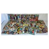 Large Collection of Vintage Marvel Comic Books and Trading Cards- 236 Books