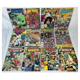 Large Collection of Vintage Marvel Comic Books and Trading Cards- 236 Books