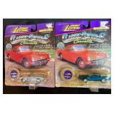 Johnny Lightning Die Cast Replicas and Pewter El Camino