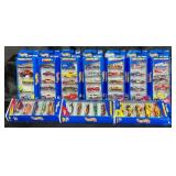 10 Mattel Hot Wheels 5 Car Gift Packs