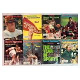 Sports Illustrated Magazines 1969-1979