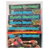 Sports Illustrated Magazines 1980-1989