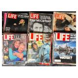 Life Magazines from 1970