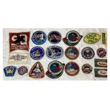 Vintage Patch Collection - Space Program, Post Office, Chevy and more