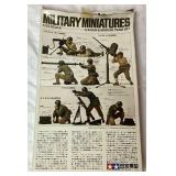 Military Ready to Assemble Models - M-4 Sherman Tank, M16, P-51B Mustang and more