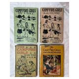 Campfire Girls and Boy Scouts Bundle - The Boy Scouts Afloat plus Ted Marsh the Boy Scout and Campfire Girls Books