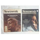 Selected Issues of Newsweek (1963-1978) and Look (1964-1971) Magazines