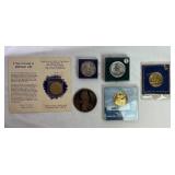 Collection of Collectible & Novelty Coins