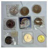 Collection of Collectible & Novelty Coins