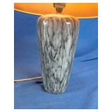 Marble Table Lamp 16" Tall