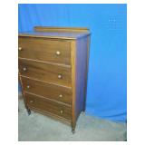 Antique High Boy Dresser 30" x 46" x 17"