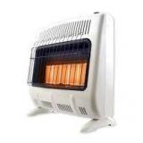 Mr. Heater 30,000 BTU Vent Free Radiant Natural Gas or Propane Dual Fuel Space Heater  Customer Returns See Pictures