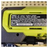 Ryobi Cordless FVIF51 Inflator Open Box Great Condition