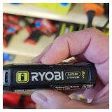 Ryobi Battery Charger FVCH01 And Two Batteries FVB025 All Tested And Work Great Condition