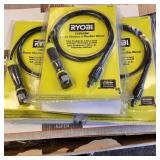 Lot Of Three Ryobi EZClean Power Cleaner 6