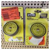 Lot Of Two Ryobi EXClean Power Cleaner 7-Pattern Rinsing Nozzle RY3112SH