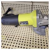 Ryobi AG4031G 4.5" Corded Grinder Tested Works Excellent Condition