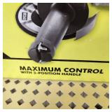 New/Open Box Ryobi 4-1/2" Barrel Grip Angle Grinder Corded 5.5 AMP