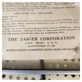 Vintage Zaiger Corporation Car Window Defroster Good Condition