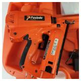 Paslode Model IM250A With Hard Case Cordless 16G Angled Finish Nailer Includes Charger NO BATTERY