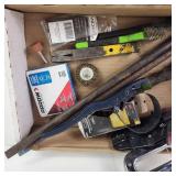 Miscellaneous Tools Garage Items Stapler Wire Striper And Much More