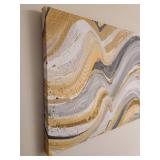 Canvas Print "Swirls".