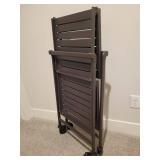 New with Tags Cosco Outdoor Folding Serving Cart.