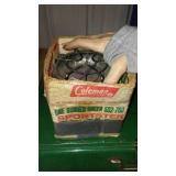 Coleman Outdoor Camping / Cooking Lot.