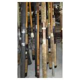 Assorted Fishing Rods