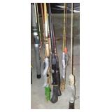 Assorted Fishing Rods