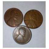 Lincoln WHEAT Penny (23), 1917-1944