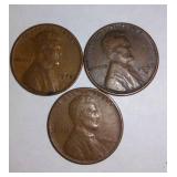 Lincoln WHEAT One Cent Penny (65). Spans 1919-1949