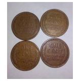 Lincoln WHEAT One Cent Penny (233) 1942-1958