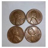 Lincoln WHEAT One Cent Penny (233) 1942-1958