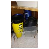 Collection of Kitchen Storage Containers and Mixing Bowls, Tupperware