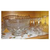 Assorted Vintage Glassware and Dishware Collection