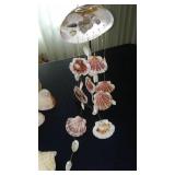 Collection of Assorted Seashells and Sea Sponge Decor