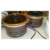 Lot of 3 Vintage Crock-Pots and Betty Crocker Food Steamer