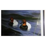 Limited Edition Signed Print of Ducks by Daniel Smith - 551/1580