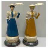 Misc. Vintage Beam/ Ezra Brooks Figural Collectors Decanters (EMPTY)