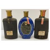 Misc. Vintage Beam  Collectible  Decanters (EMPTY)