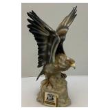 Collectible Ski Country  Mountain Eagle Decanter (EMPTY)