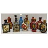 Misc. Vintage  Collectible  Decanters (EMPTY)