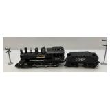 Collectible Beam Casey Jones Locomotive & Tender Decanter In Original Box (EMPTY) Missing Cap