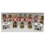 Misc. Liberty Falls Collection Miature Houses & More (MIB)