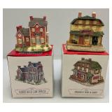 Misc. Liberty Falls Collection Miature Houses & More (MIB)